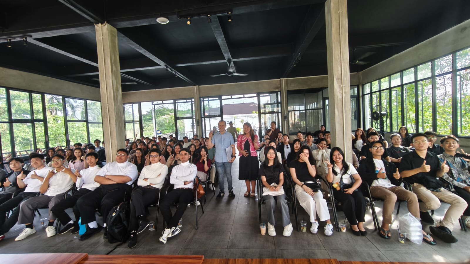 Inspiring Business from CW Coffee